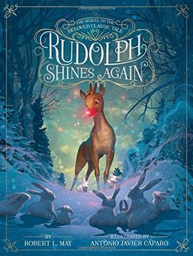 portada Rudolph Shines Again (en Inglés)