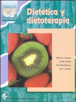 portada Dietética y Dietorerapia (in Spanish)