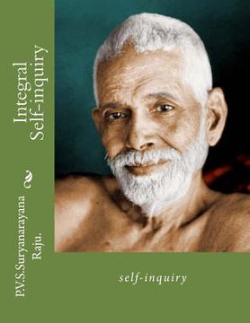 portada Integral Self-inquiry: self-inquiry (en Inglés)