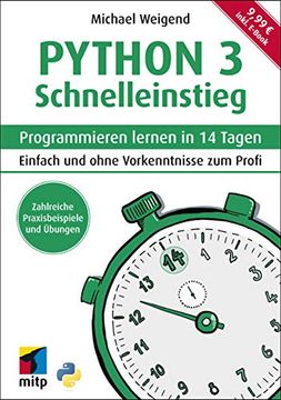portada Python 3 Schnelleinstieg (in German)