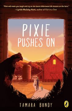 portada Pixie Pushes on (en Inglés)
