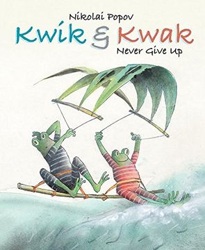 portada Kwik & Kwak: Never Give Up