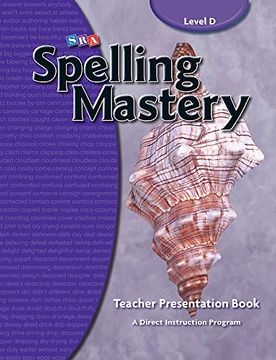 portada Spelling Mastery Level d, Teacher Materials (en Inglés)
