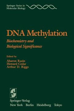portada dna methylation: biochemistry and biological significance