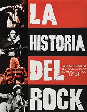 portada Historia del rock (Spanish Edition)