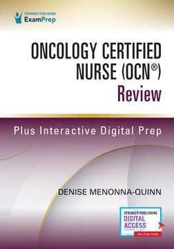 portada Oncology Certified Nurse (Ocn®) Review 1St Edition – Comprehensive Oncology Nurse Print + Digital Resource, Includes Digital Content via Examprepconnect (in English)