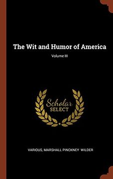 portada The Wit and Humor of America; Volume III