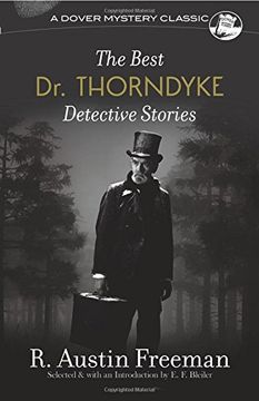 portada Best Dr. Thorndyke Detective Stories (Dover Mystery Classic)