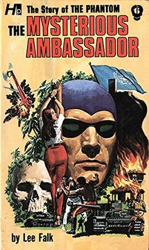 portada The Phantom: The Complete Avon Novels: Volume #6 The Mysterious Ambassador