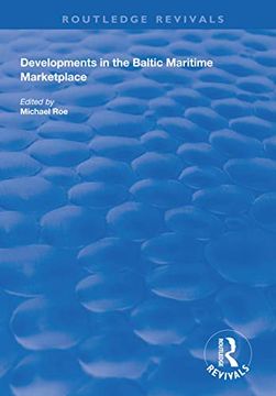 portada Developments in the Baltic Maritime Marketplace