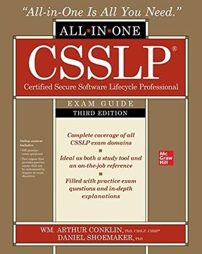 portada Csslp Certified Secure Software Lifecycle Professional All-In-One Exam Guide, Third Edition 