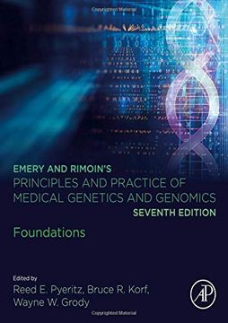 portada Emery and Rimoin’S Principles and Practice of Medical Genetics and Genomics: Foundations (en Inglés)