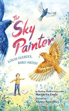 portada The sky Painter: Louis Fuertes, Bird Artist
