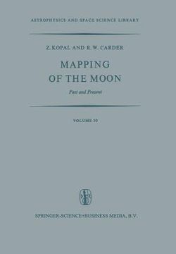portada Mapping of the Moon: Past and Present (en Inglés)