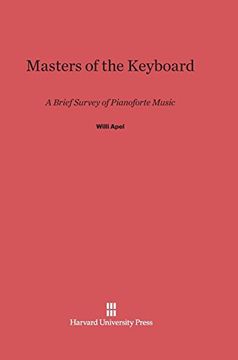 portada Masters of the Keyboard (in English)
