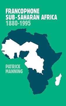 portada Francophone Sub-Saharan Africa 1880 1995 (en Inglés)