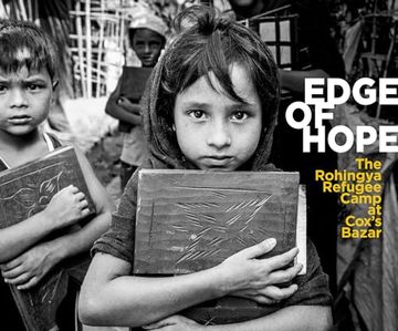 portada Edge of Hope: The Rohingya Refugee Camp at Cox's Bazar 
