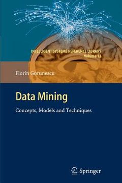 portada Data Mining: Concepts, Models and Techniques (en Inglés)