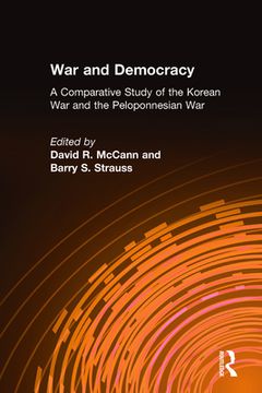 portada war and democracy (en Inglés)