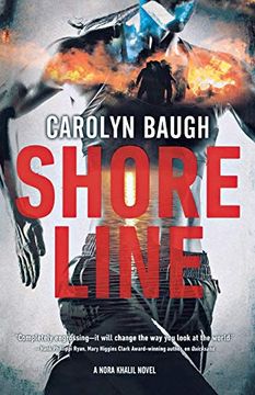 portada Shoreline: A Nora Khalil Novel (Detective Nora Khalil, 2) (in English)