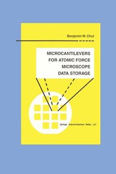 portada Microcantilevers for Atomic Force Microscope Data Storage (in English)