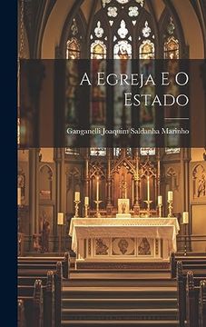 portada A Egreja e o Estado (in Portuguese)