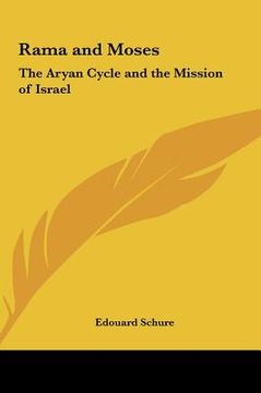 portada rama and moses: the aryan cycle and the mission of israel (en Inglés)