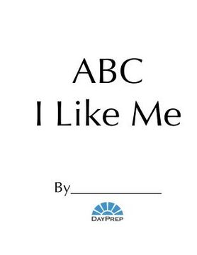 portada Day Prep ABC I Like Me