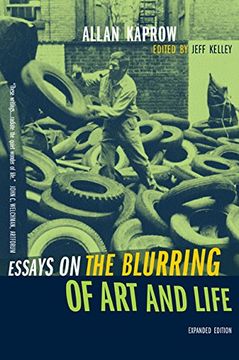 portada Essays on the Blurring of art and Life (en Inglés)