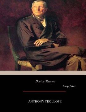 portada Doctor Thorne: Large Print (en Inglés)