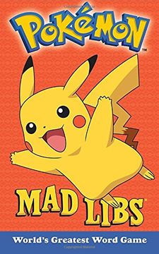 portada Pokemon mad Libs (en Inglés)
