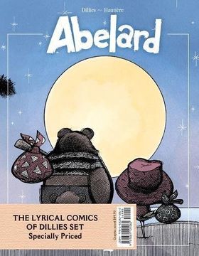 portada The Lyrical Comics of Dillies Set: Including Abelard, Bubbles & Gondola, Betty Blues (en Inglés)