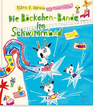 portada Die Böckchen-Bande im Schwimmbad (en Alemán)