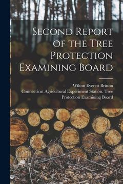 portada Second Report of the Tree Protection Examining Board (en Inglés)