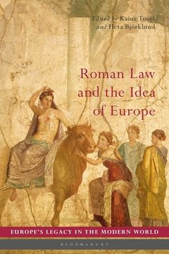 portada Roman Law and the Idea of Europe (in English)
