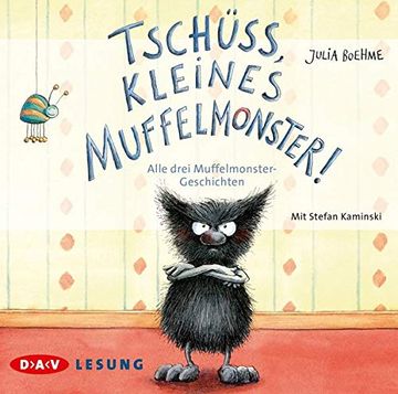 portada Tschüss, Kleines Muffelmonster! Alle Drei Muffelmonster-Geschichten (in German)
