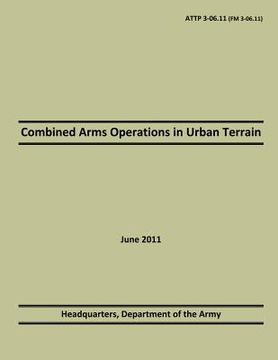 portada Combined Arms Operations in Urban Terrain: 2011 (en Inglés)