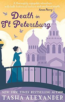 portada Death in St. Petersburg (Lady Emily Mysteries)