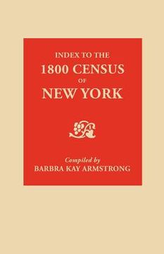 portada index to the 1800 census of new york (en Inglés)