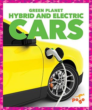 portada Hybrid and Electric Cars (Pogo: Green Planet) 