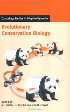 portada Evolutionary Conservation Biology Hardback (Cambridge Studies in Adaptive Dynamics) 