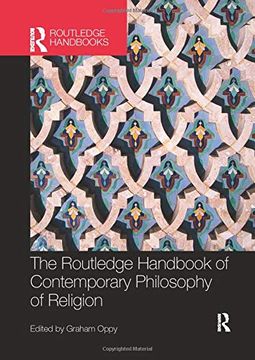 portada The Routledge Handbook of Contemporary Philosophy of Religion (in English)