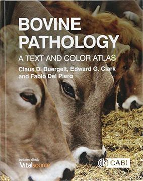 portada Bovine Pathology: A Text and Color Atlas (in English)