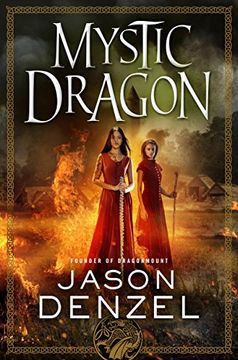 portada Mystic Dragon (The Mystic Trilogy, 2) (in English)