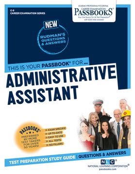 portada Administrative Assistant (C-9): Passbooks Study Guide Volume 9 (in English)