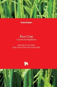 portada Rice Crop: Current Developments (en Inglés)