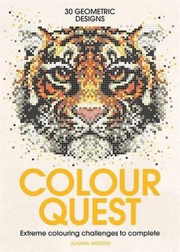 portada Colour Quest (Colouring Books)