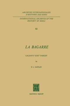 portada La Bagarre: Galiani's "Lost" Parody (in English)