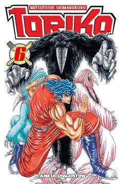 portada Toriko - Número 6 (Manga) (in Spanish)