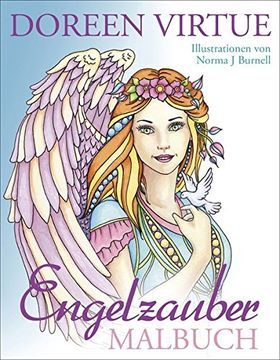 portada Engelzauber Malbuch (en Alemán)